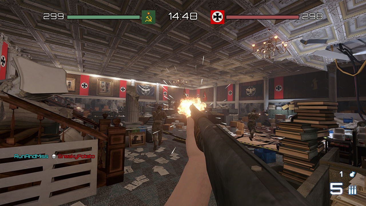 Night Strike Resistance: WW2