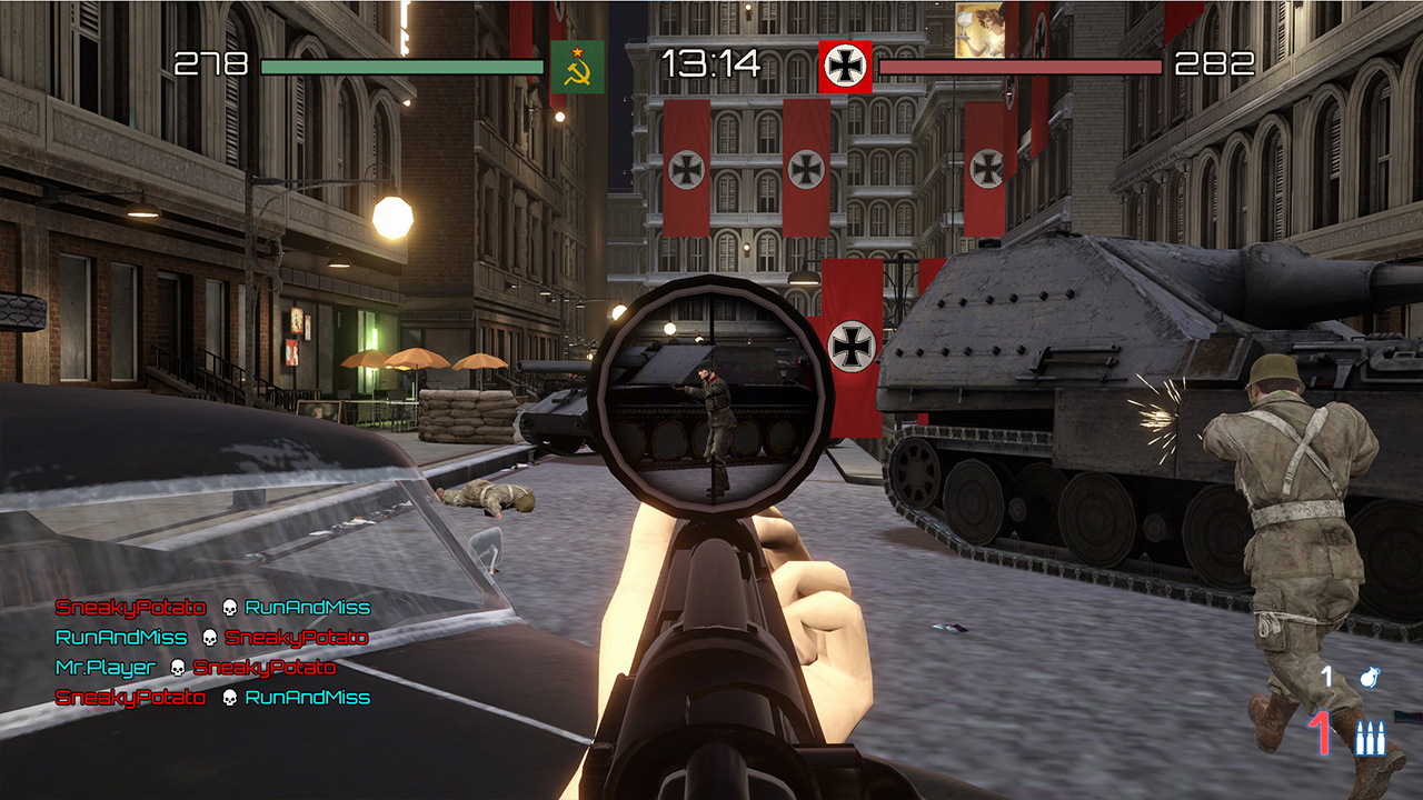 Night Strike Resistance: WW2
