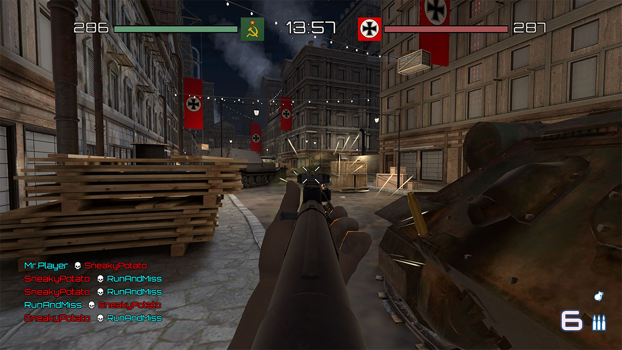 Night Strike Resistance: WW2