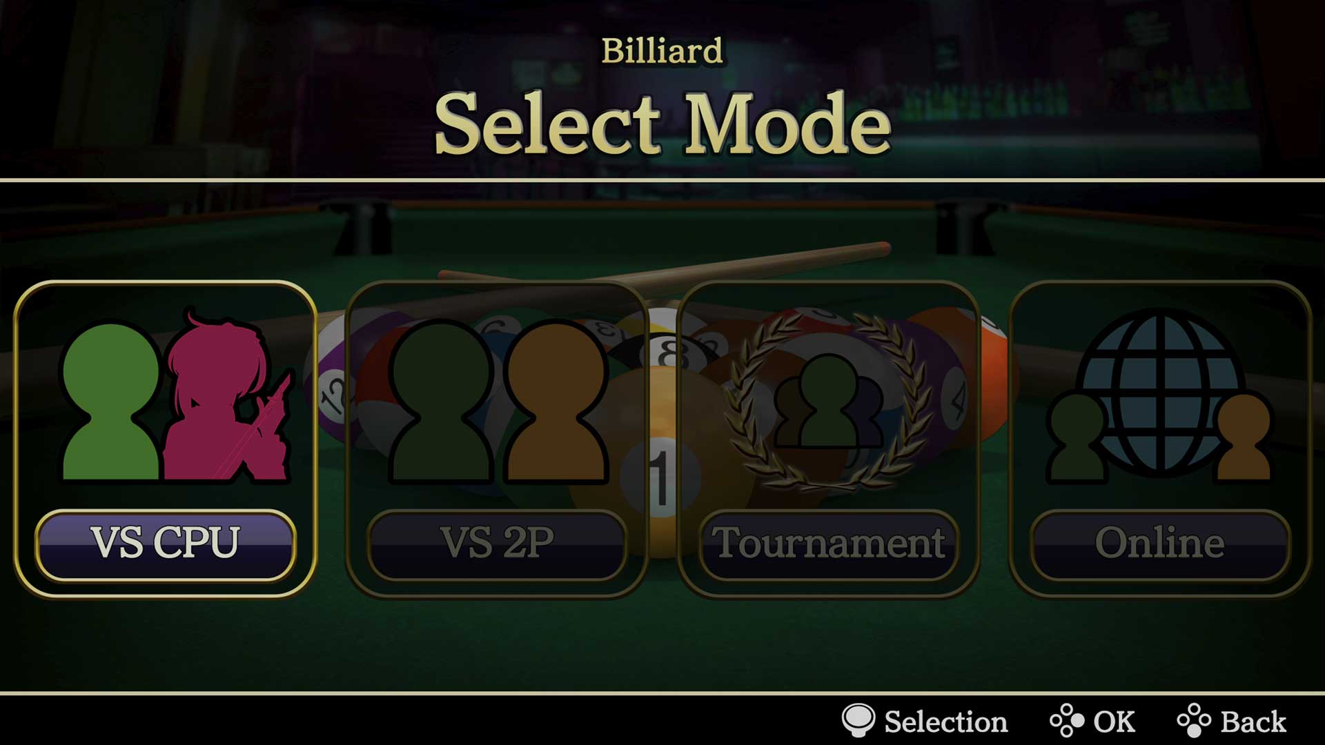 Pool Room Billiard