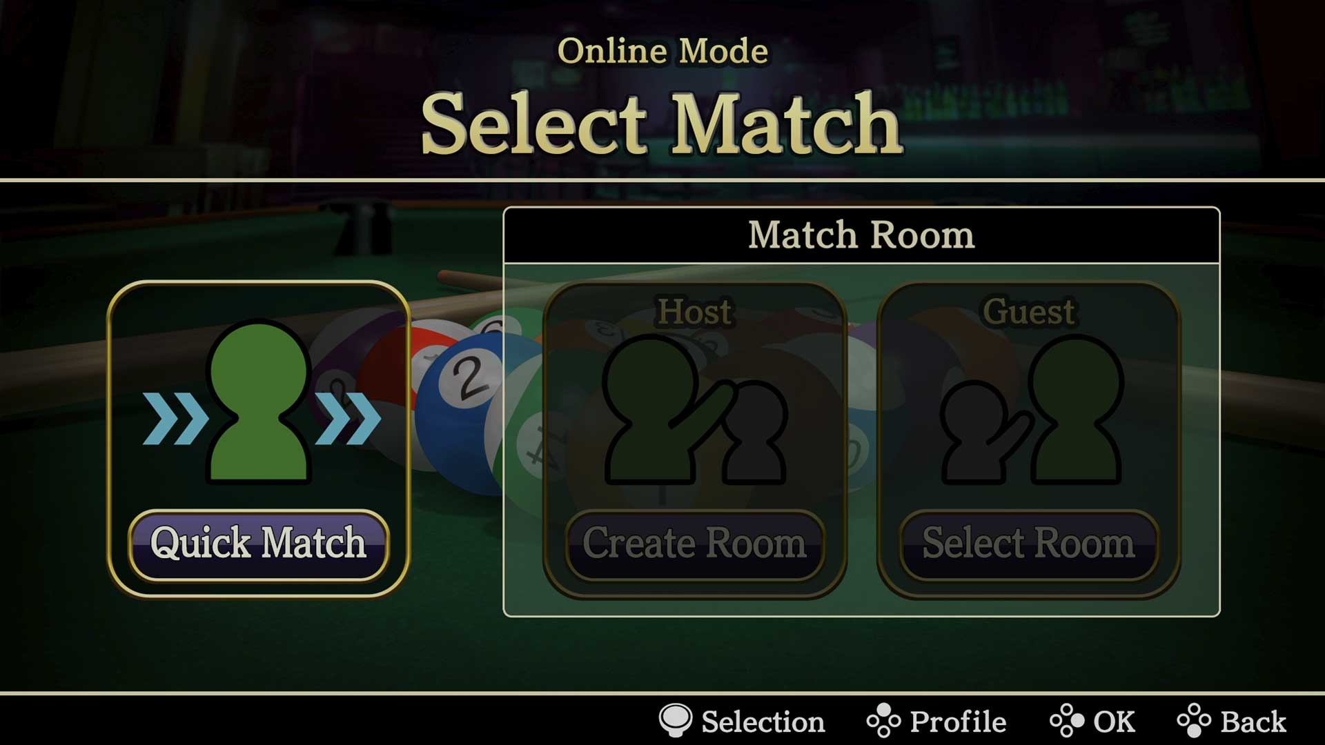 Pool Room Billiard