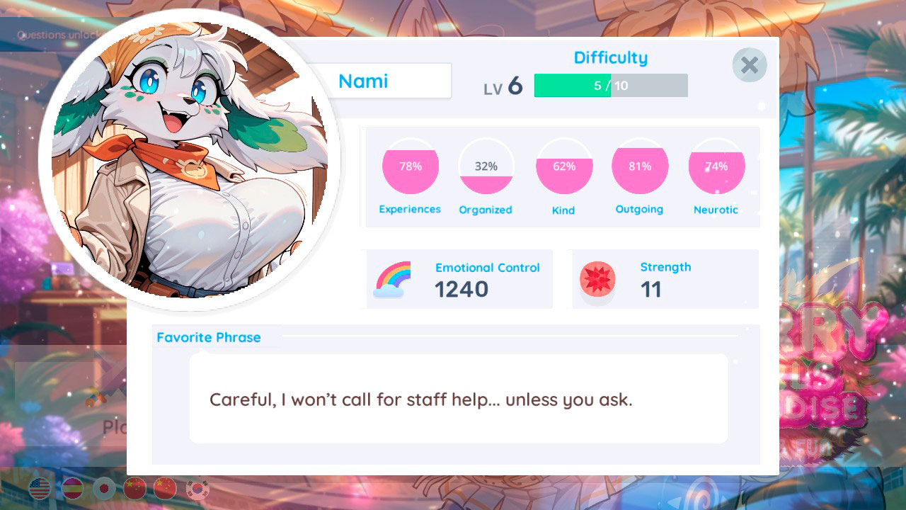 Furry Girls Paradise: Love &amp; Fun