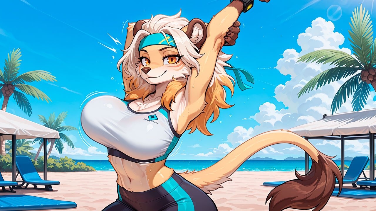 Furry Girls Paradise: Love &amp; Fun