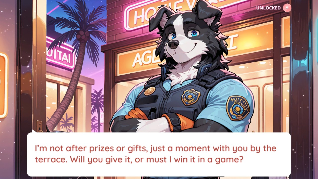 Furry Pride Paradise Love &amp; Fun