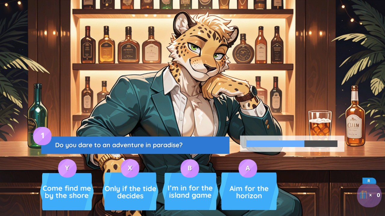 Furry Pride Paradise Love &amp; Fun