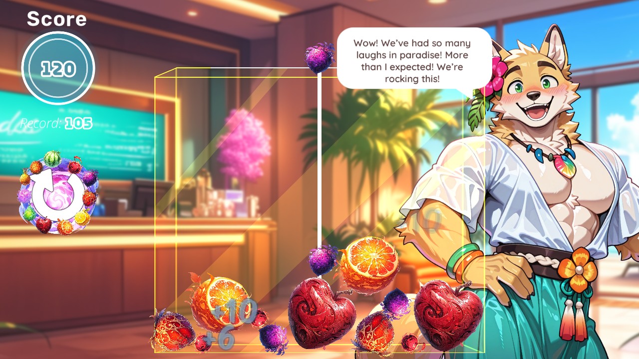 Furry Pride Paradise Love &amp; Fun