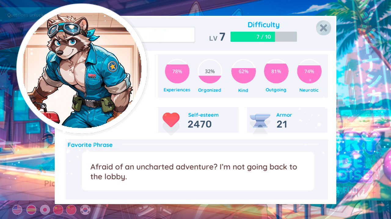 Furry Pride Paradise Love &amp; Fun