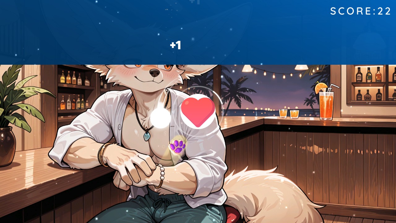 Furry Pride Paradise Love &amp; Fun