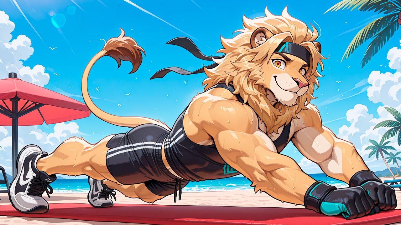 Furry Pride Paradise Love &amp; Fun