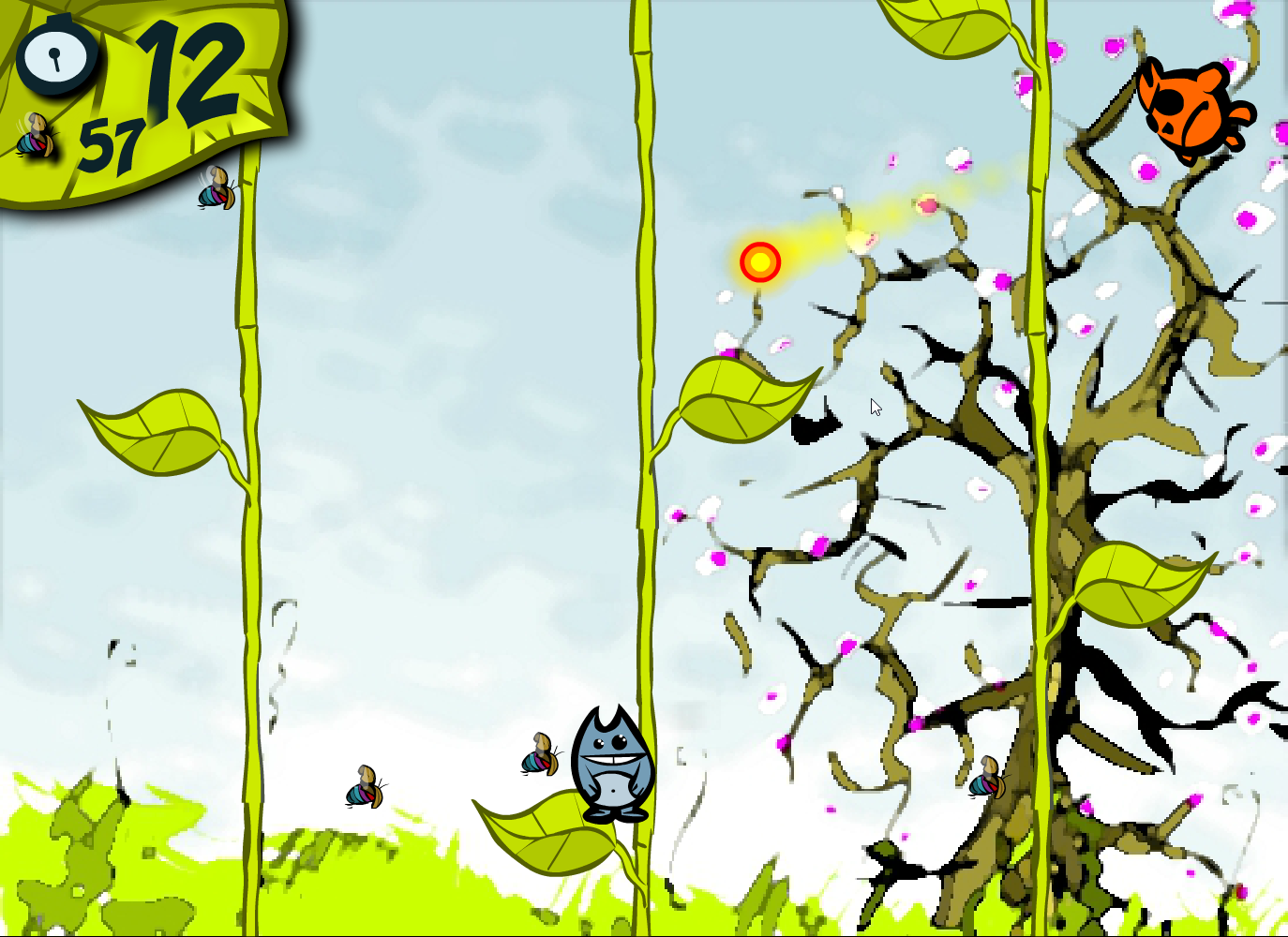 Four seasons: Spring