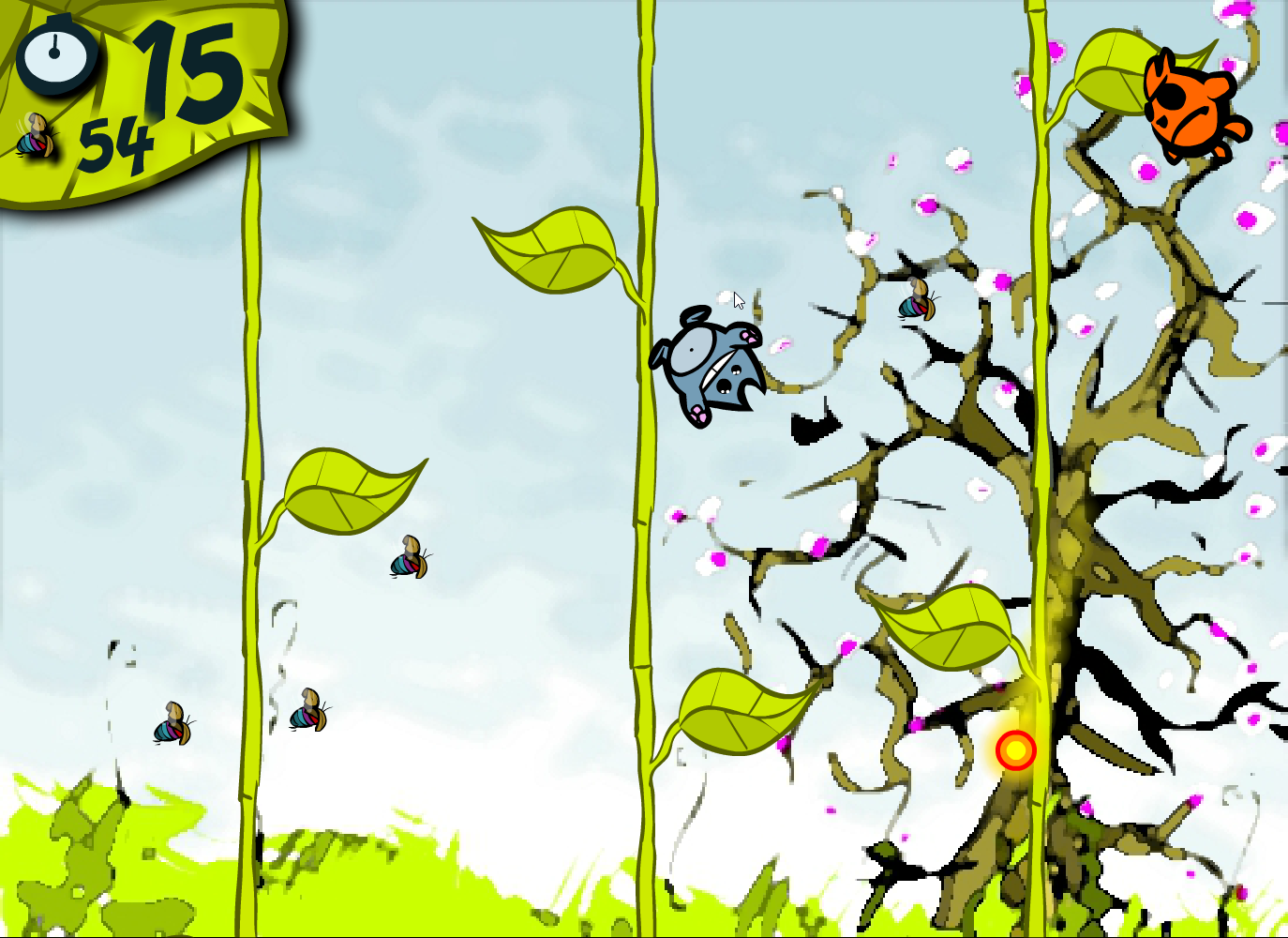 Four seasons: Spring