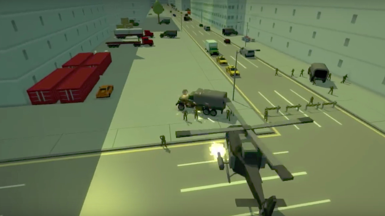 City Gangs War in Miami