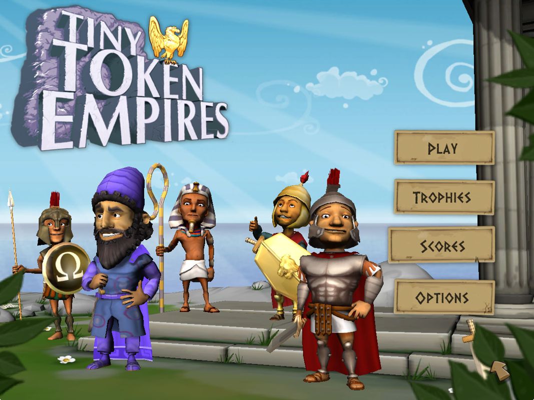 Tiny Token Empires