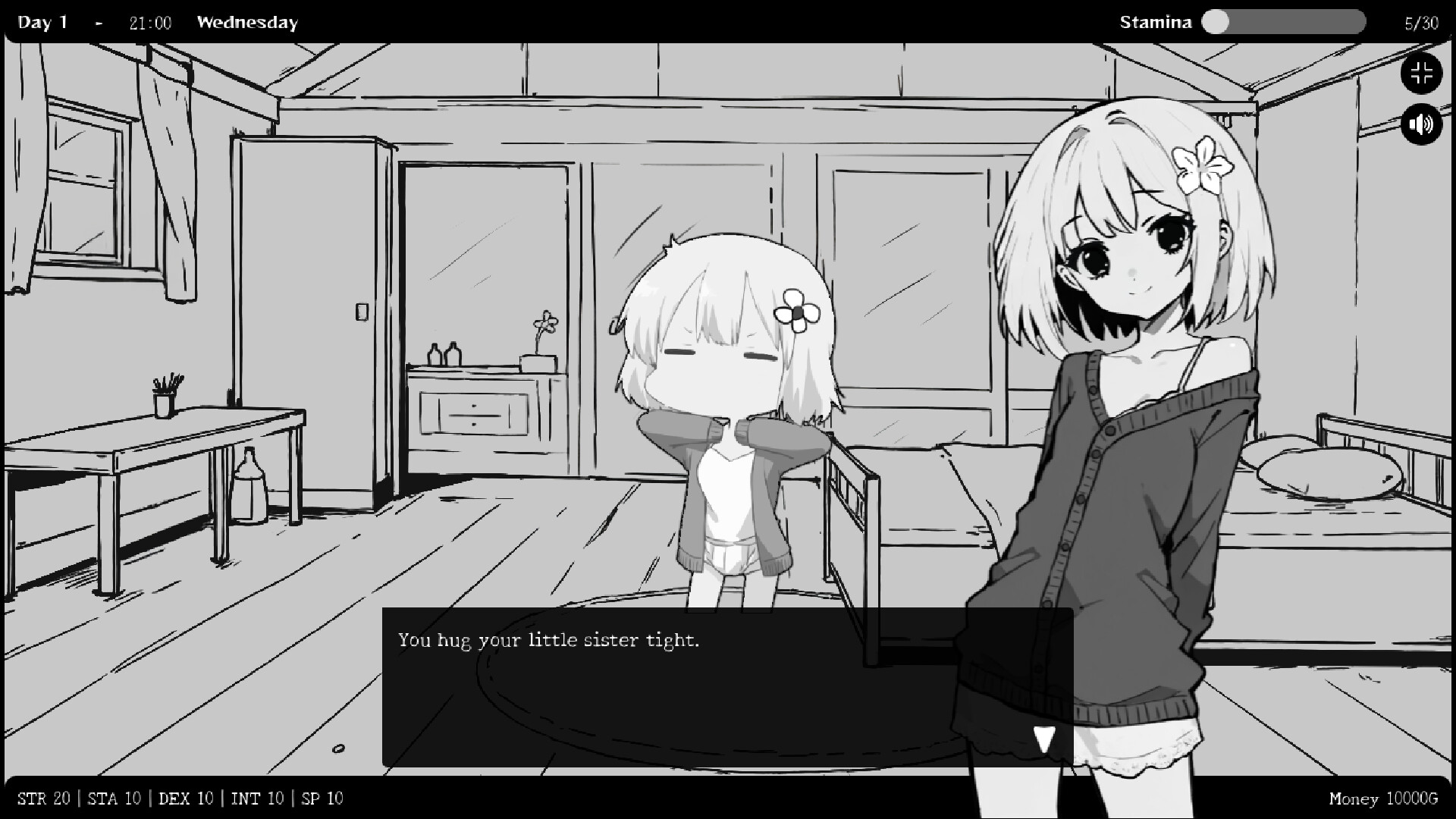 Flirting With Girls in Fantasy World