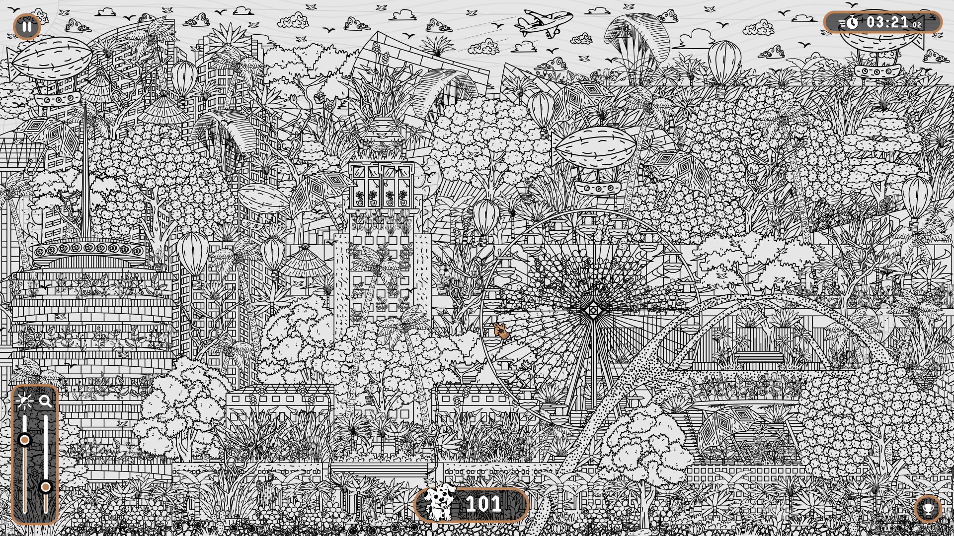 101 Dogs Hidden in Los Angeles