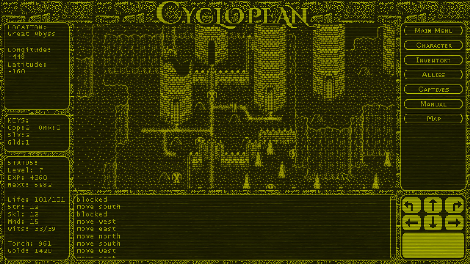 Cyclopean: The Great Abyss