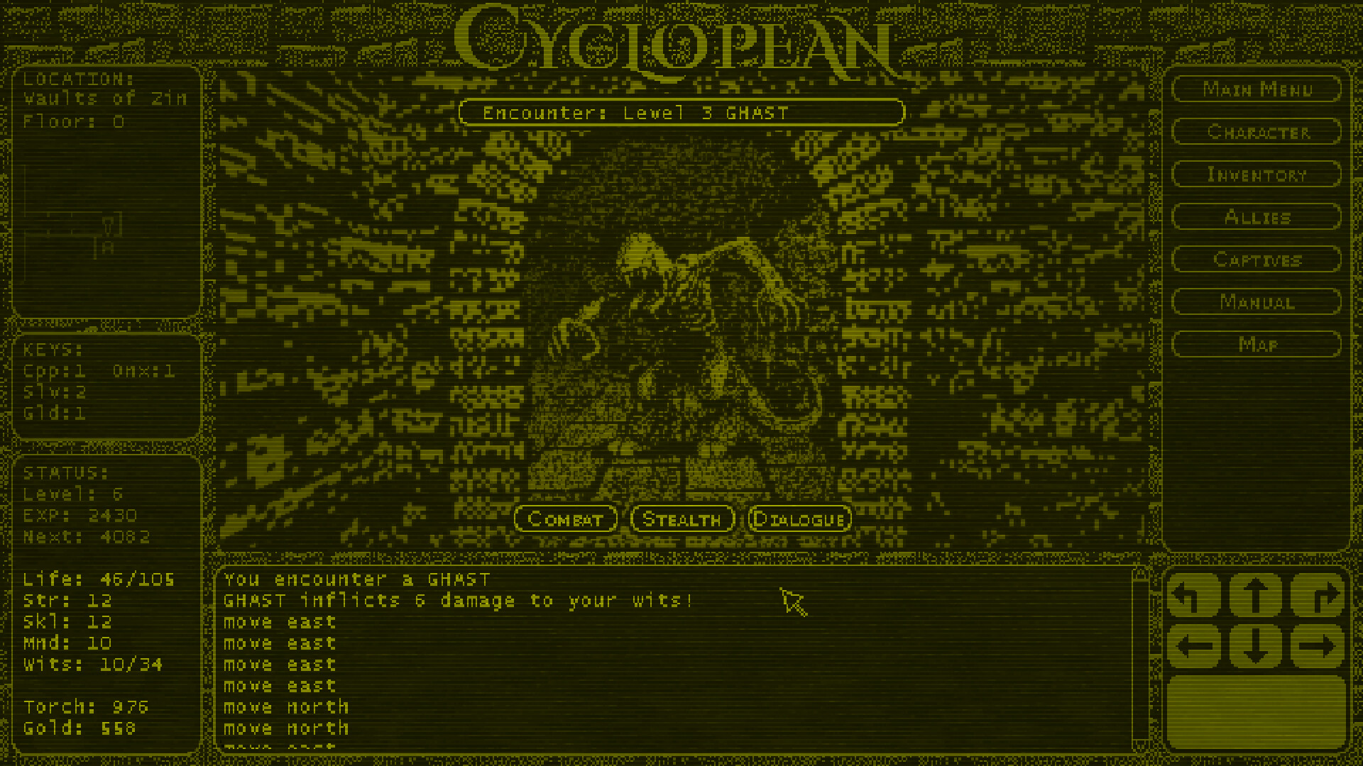 Cyclopean: The Great Abyss
