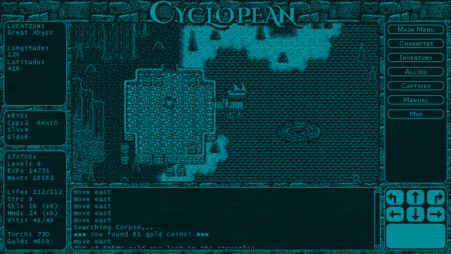 Cyclopean: The Great Abyss