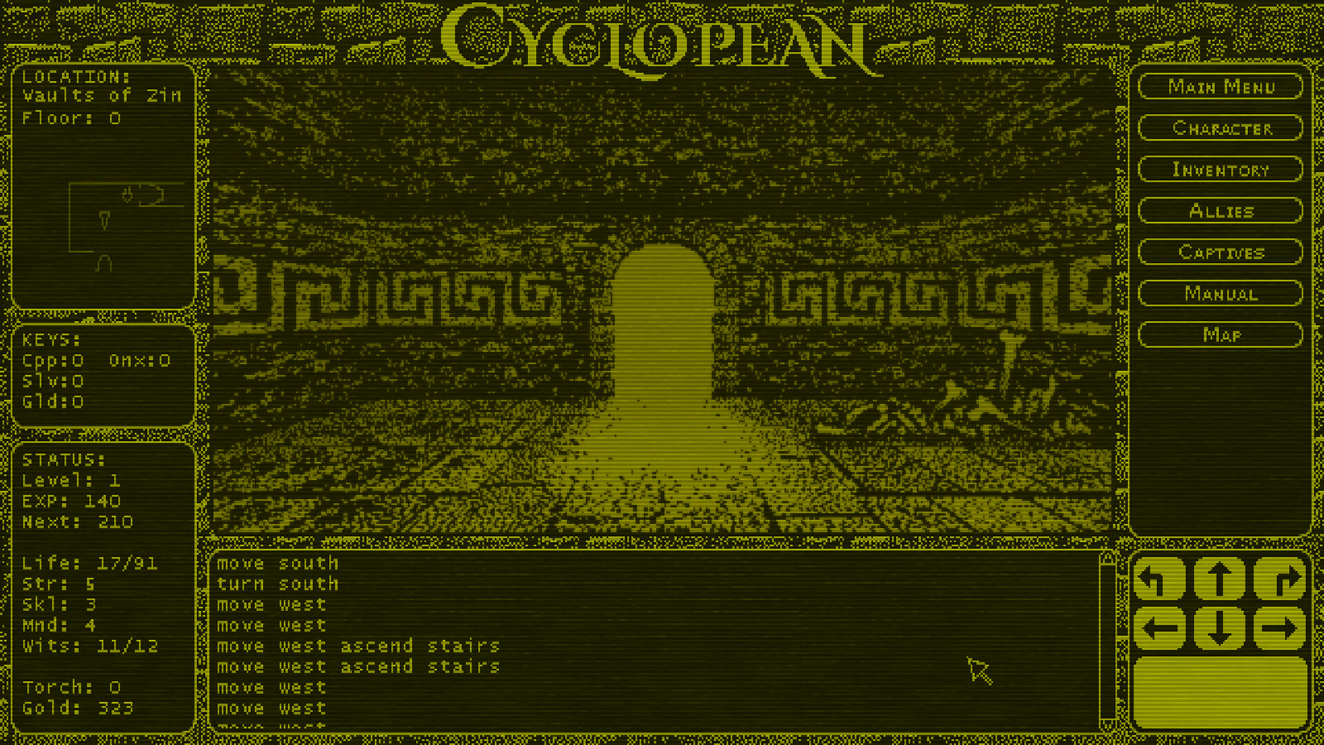 Cyclopean: The Great Abyss