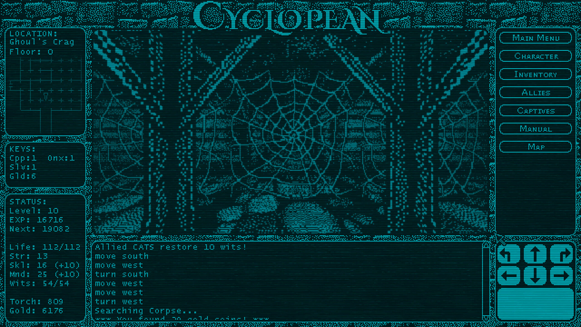 Cyclopean: The Great Abyss