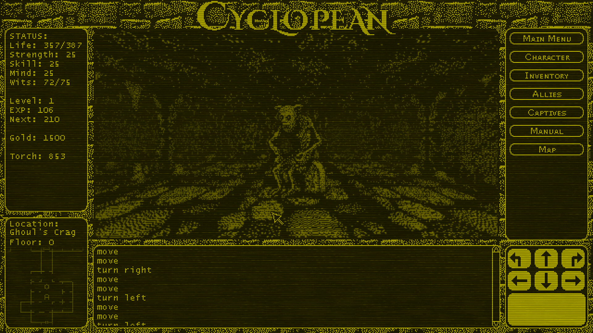 Cyclopean: The Great Abyss