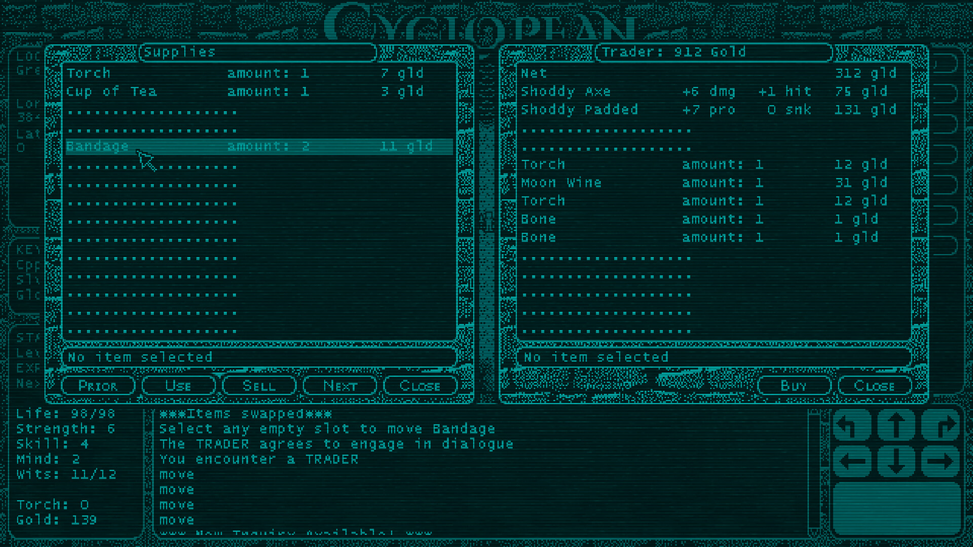 Cyclopean: The Great Abyss