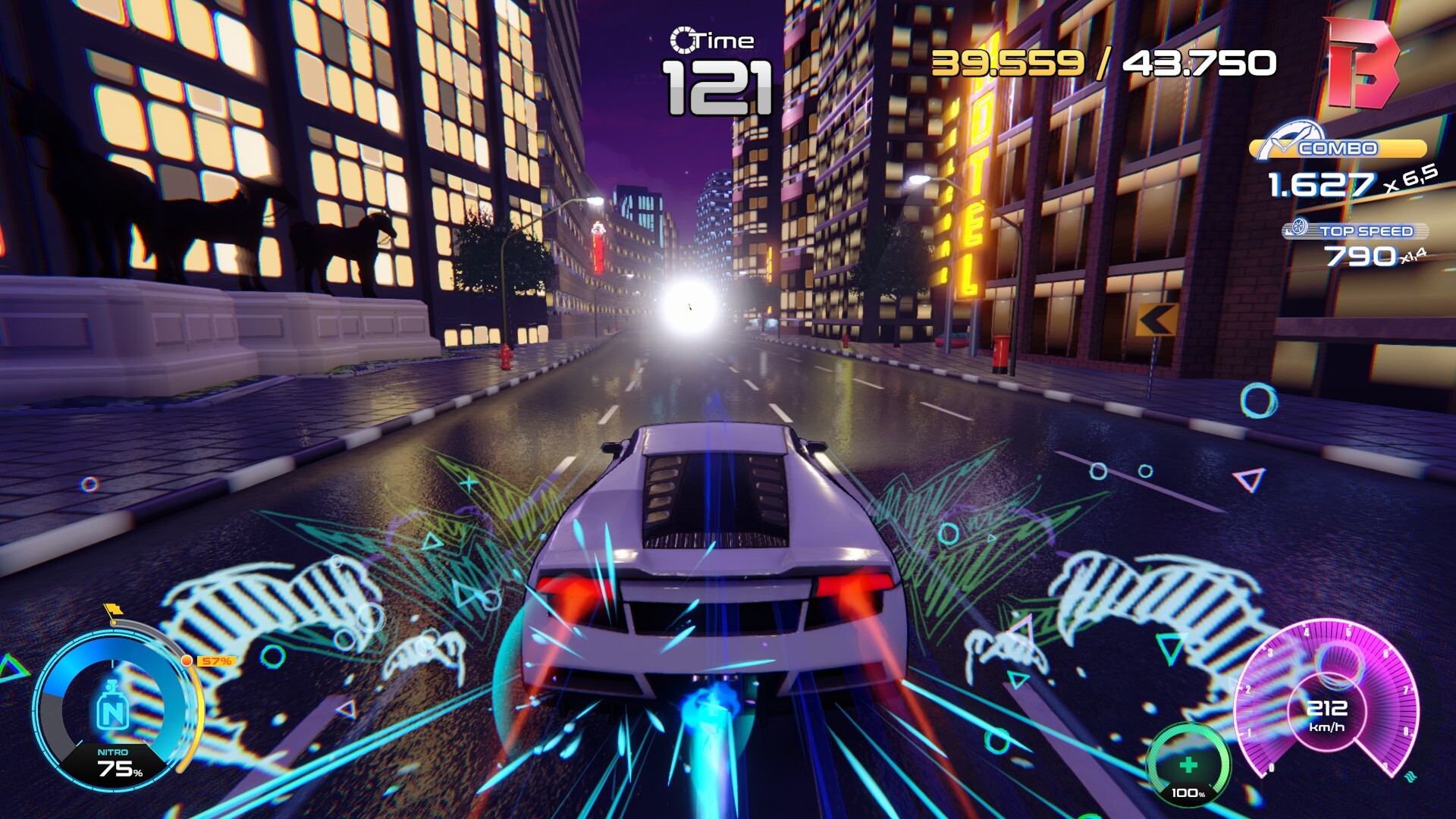 Driving Rogue