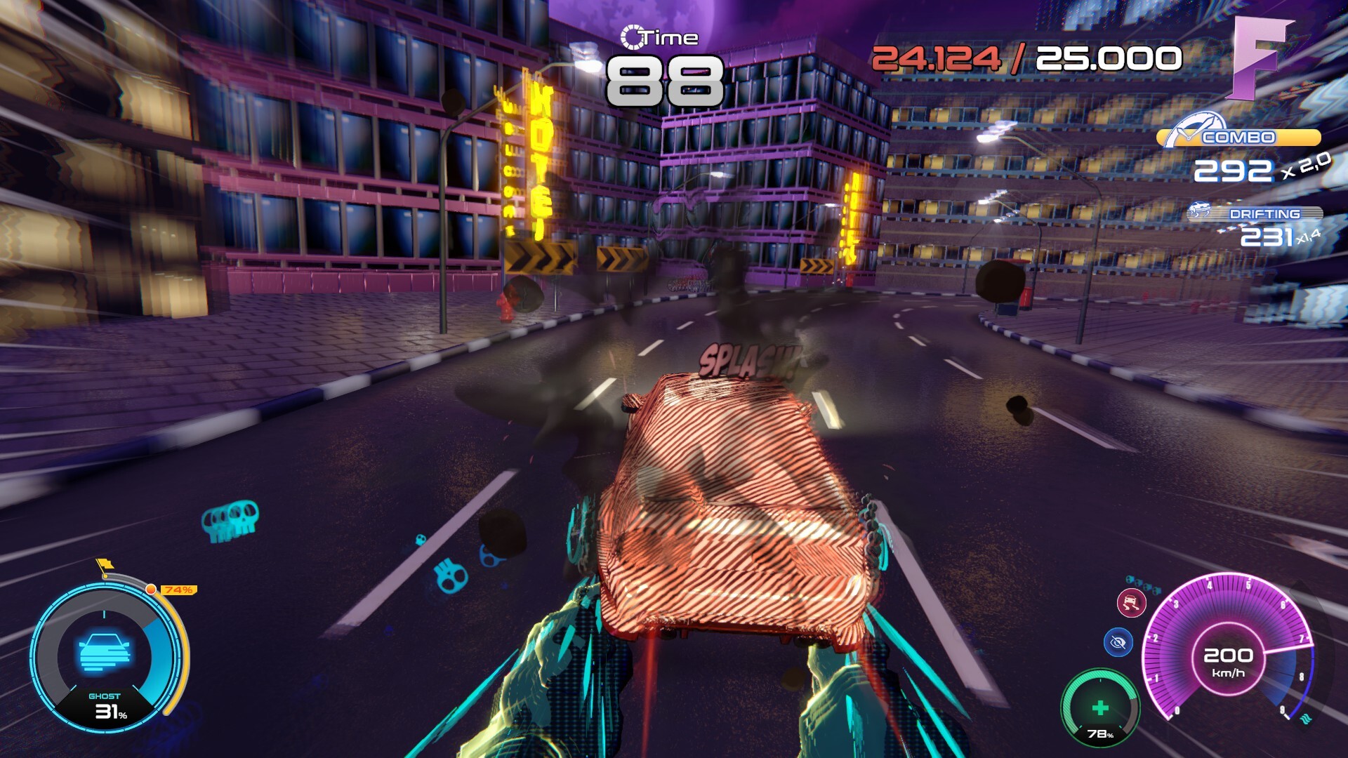 Driving Rogue
