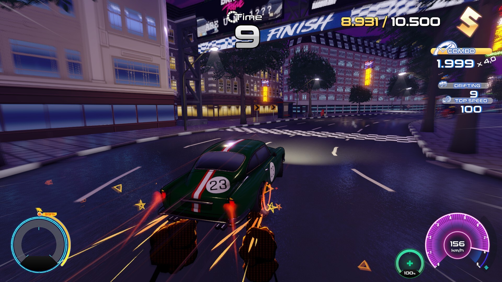 Driving Rogue