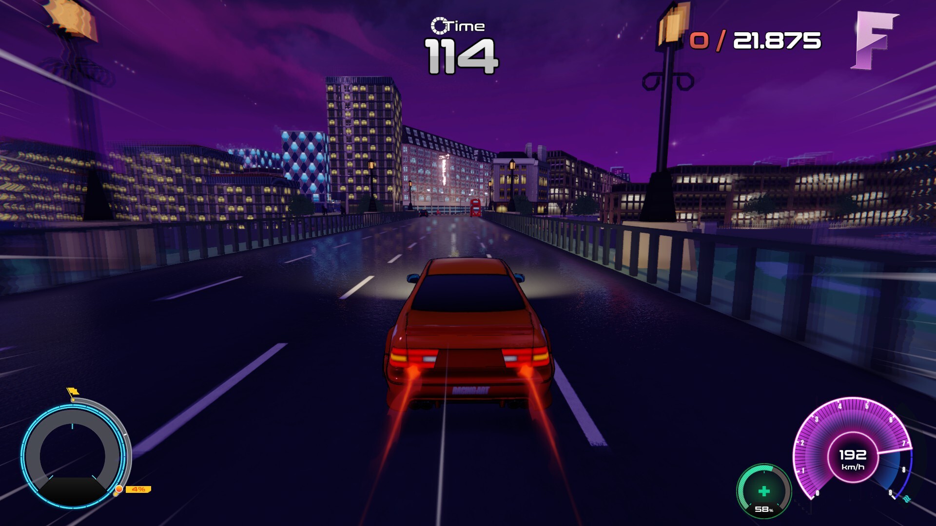 Driving Rogue