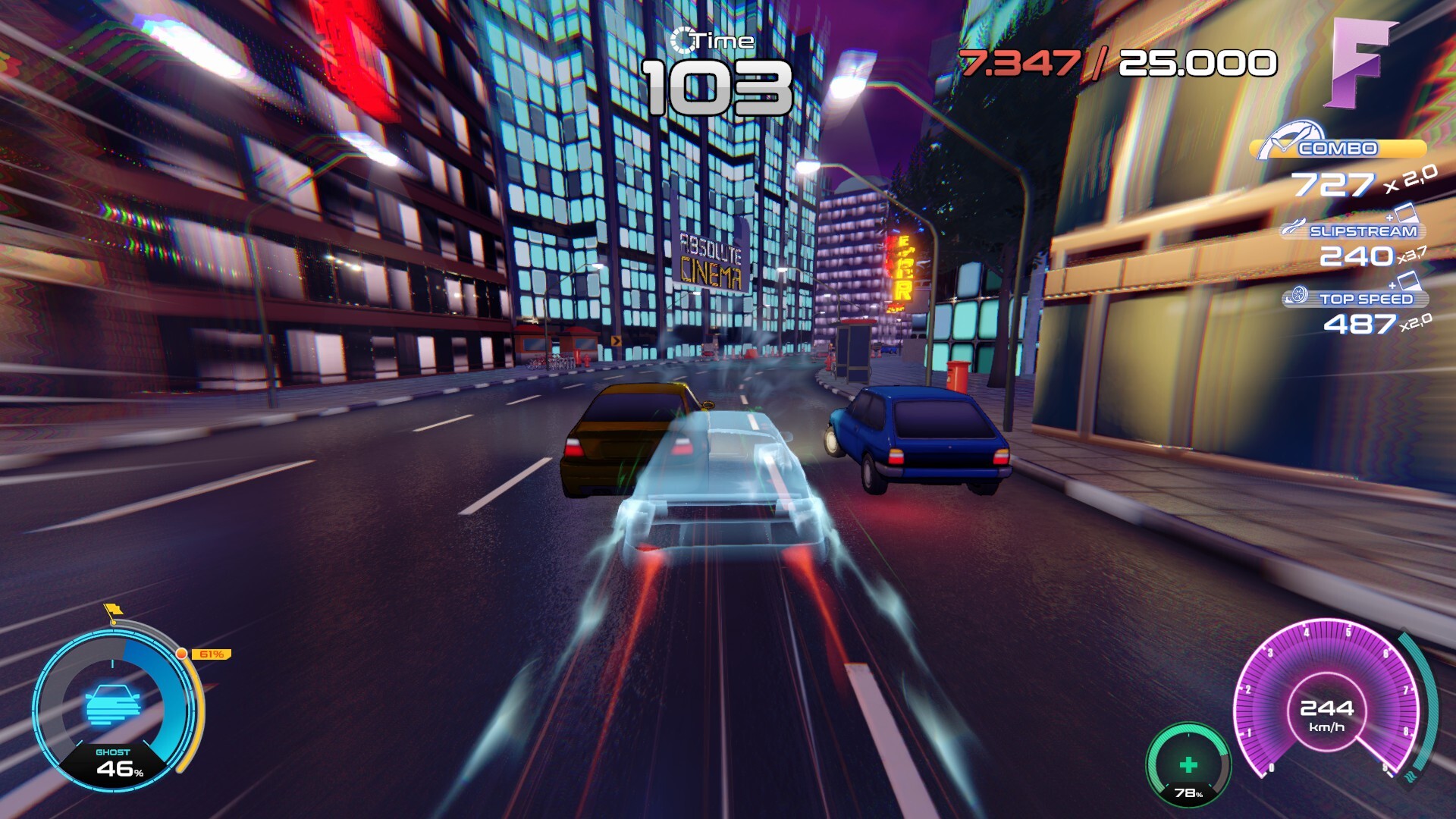 Driving Rogue