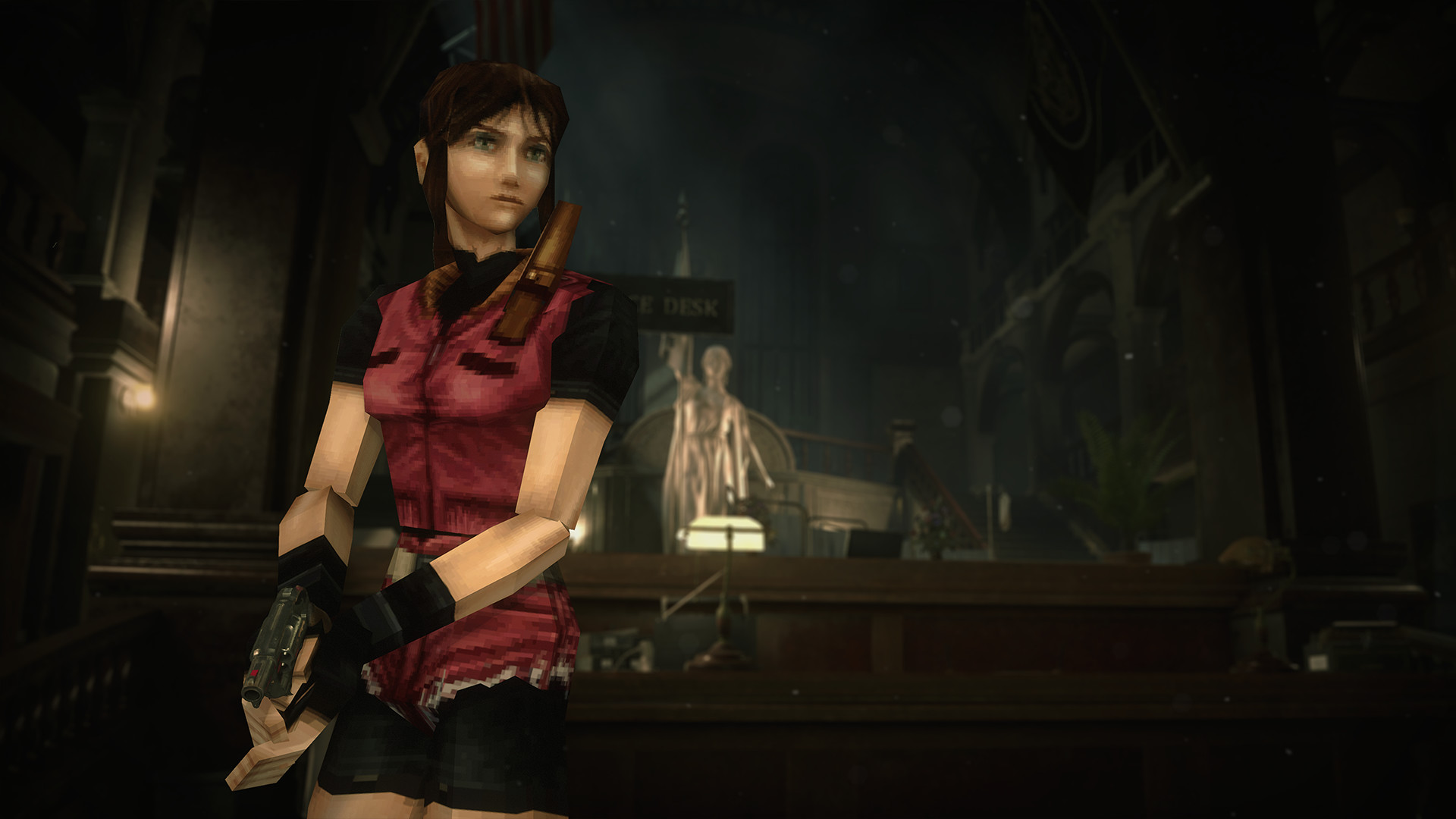 Resident Evil 2: Claire Costume ’98