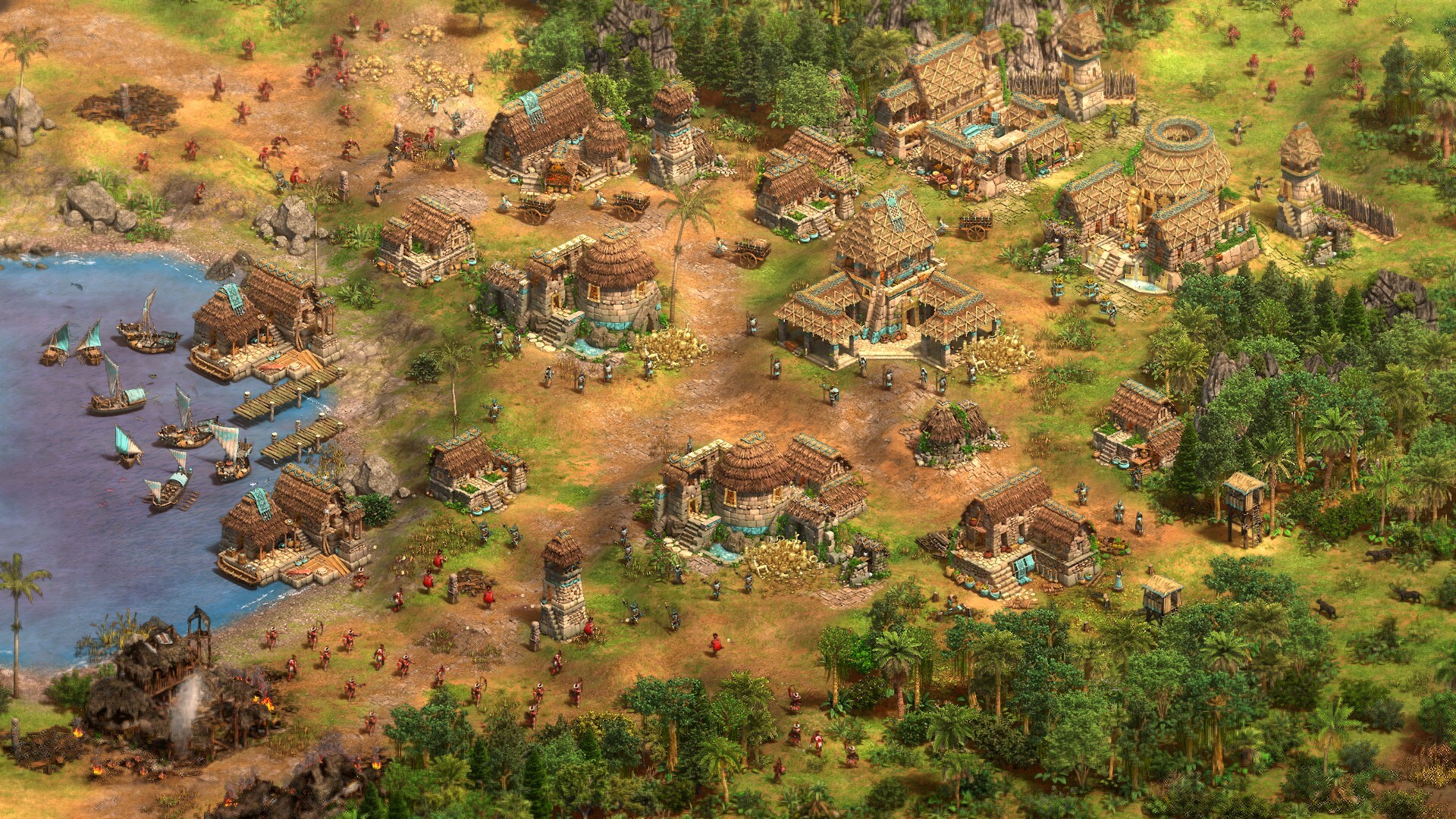 Age of Empires II: Definitive Edition – The Last Chieftains