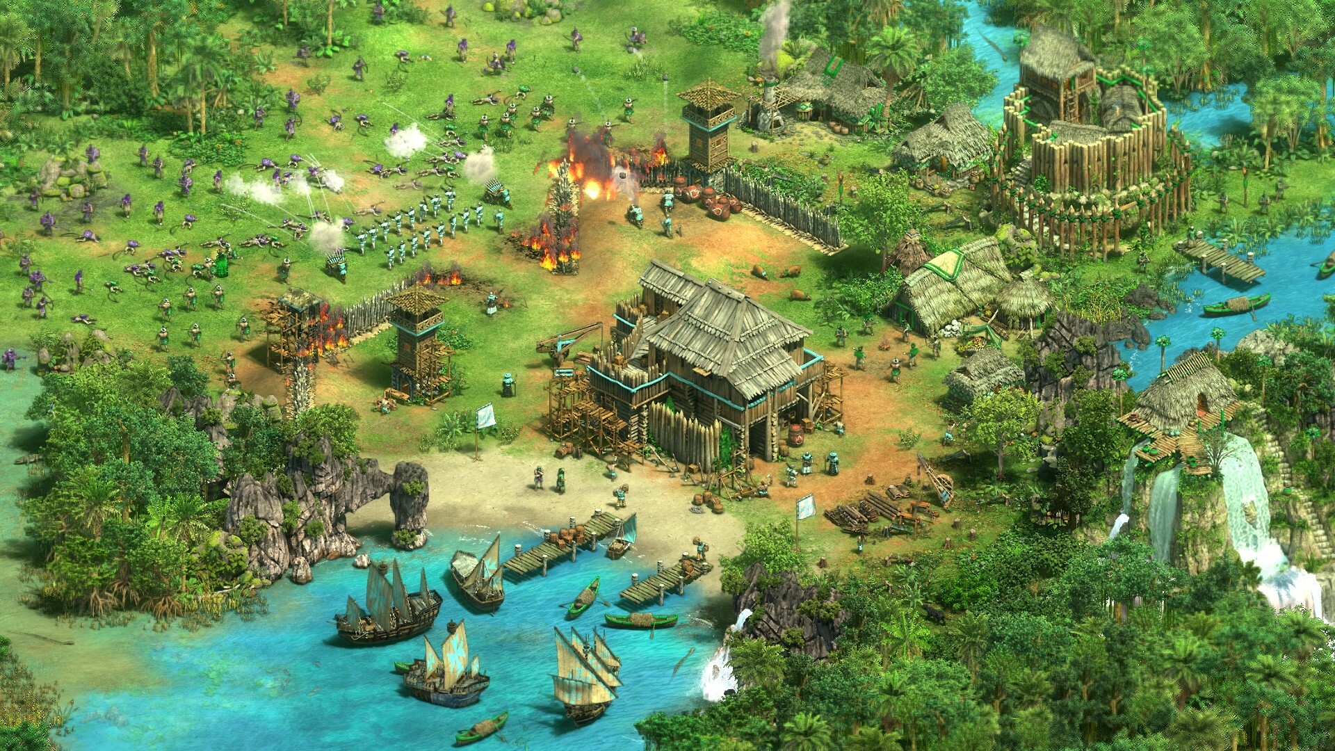 Age of Empires II: Definitive Edition – The Last Chieftains