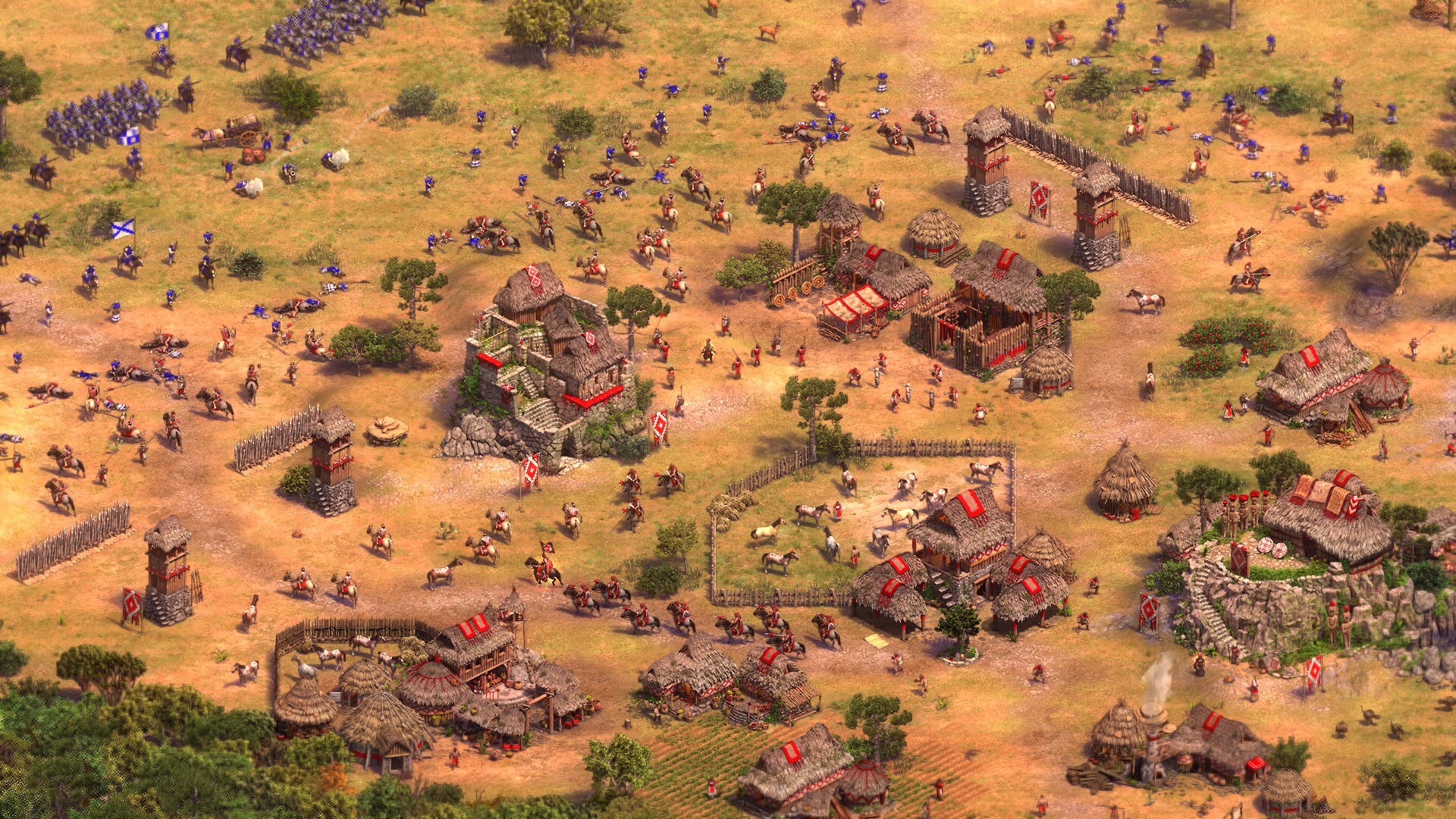 Age of Empires II: Definitive Edition – The Last Chieftains