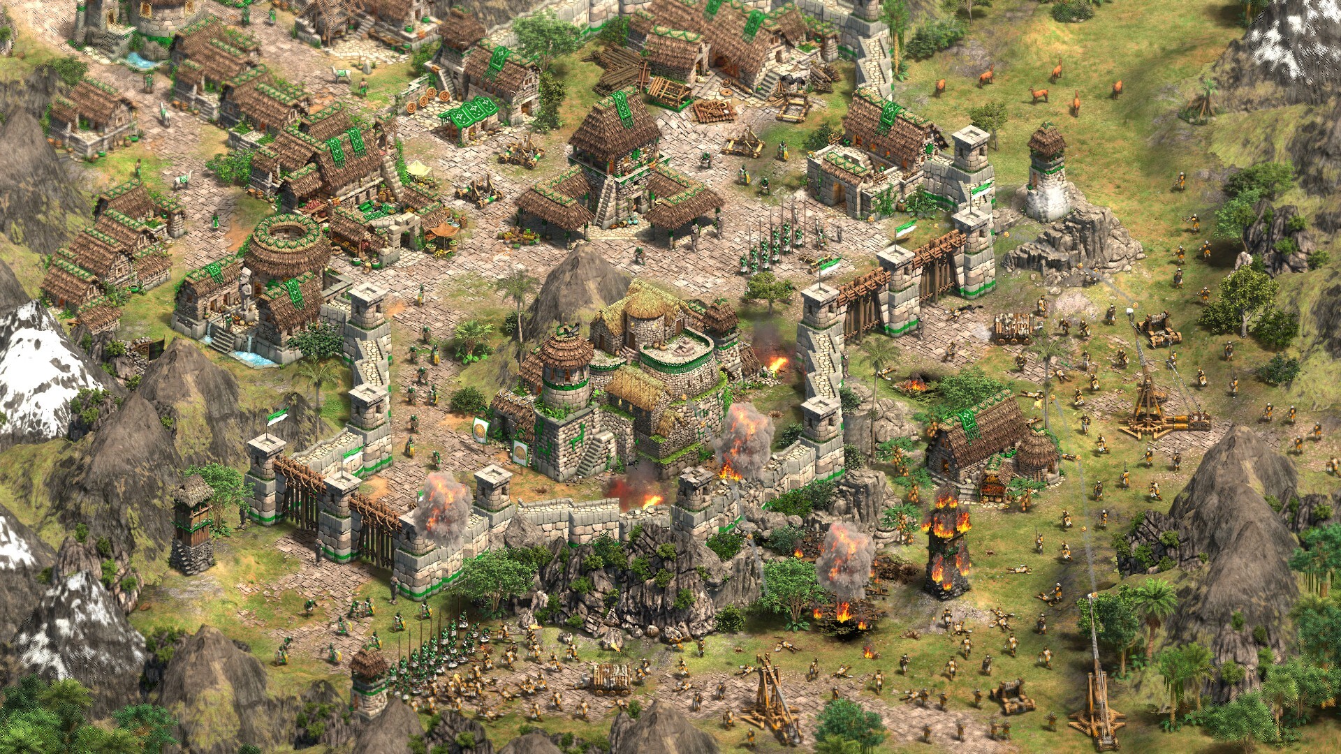 Age of Empires II: Definitive Edition – The Last Chieftains