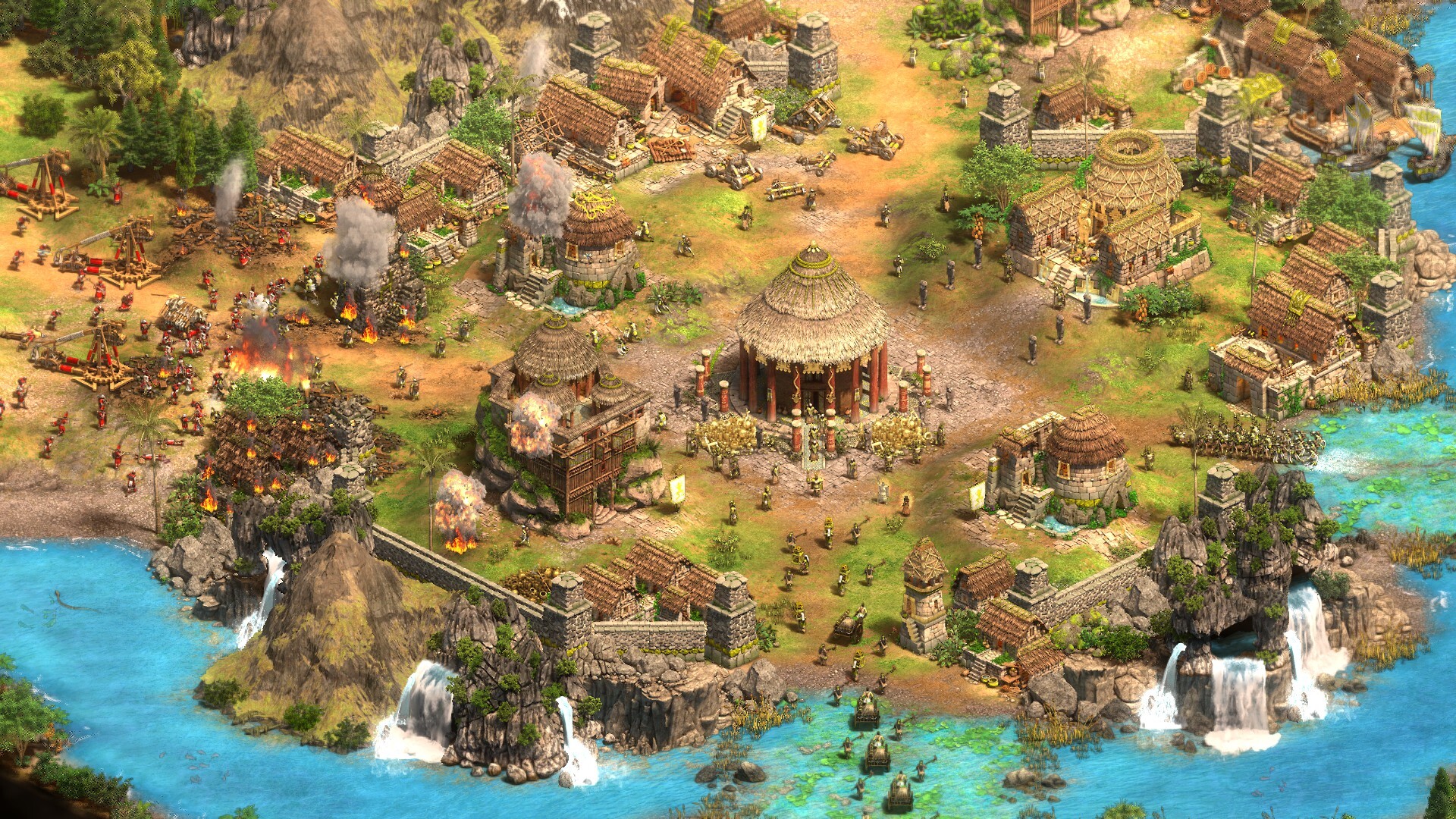 Age of Empires II: Definitive Edition – The Last Chieftains
