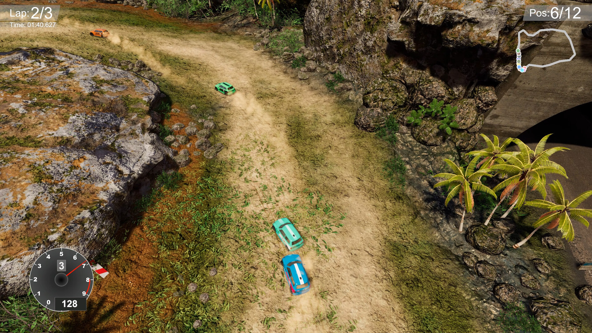 Retrowave Barro Crazy Drift