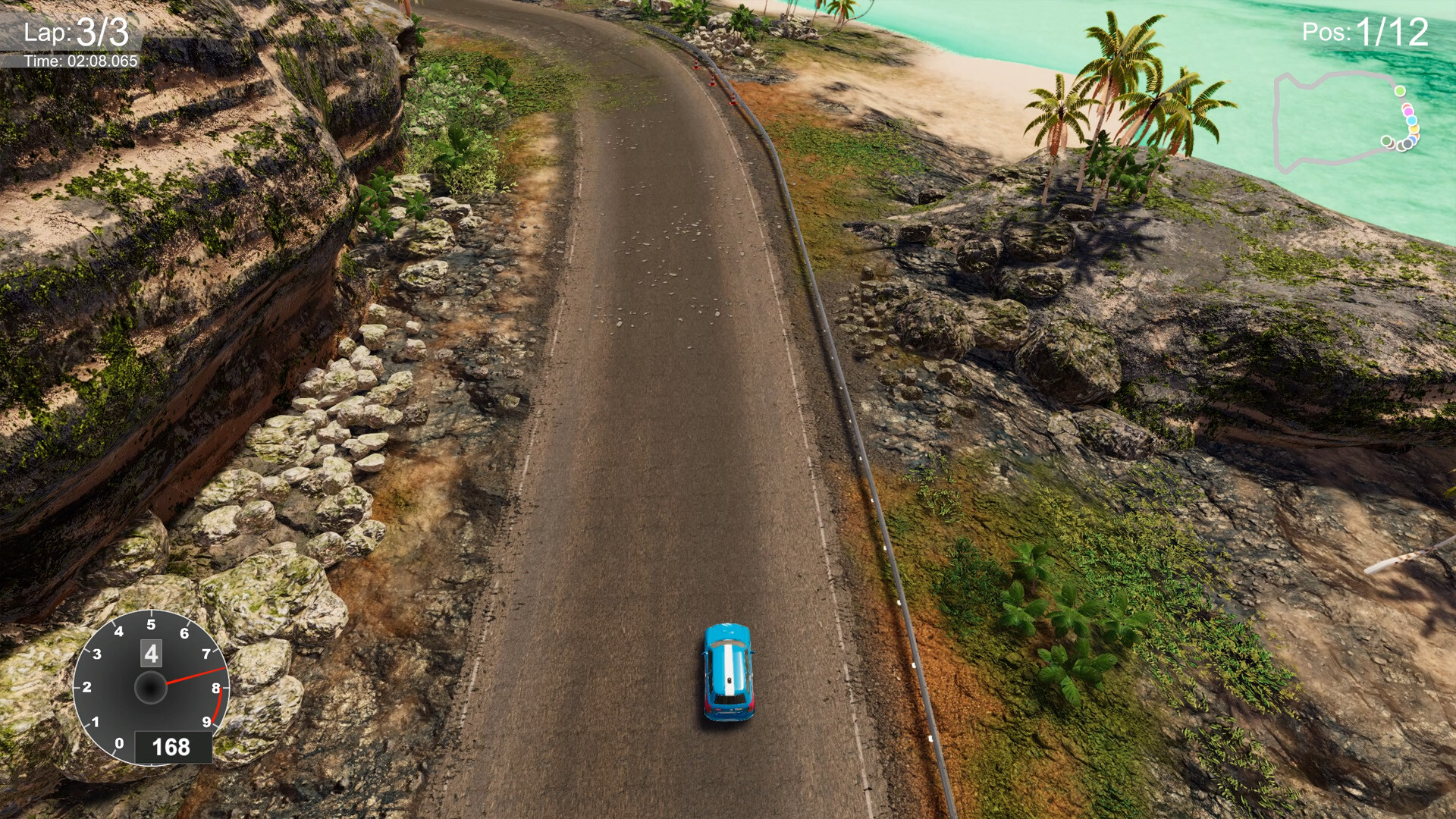 Retrowave Barro Crazy Drift