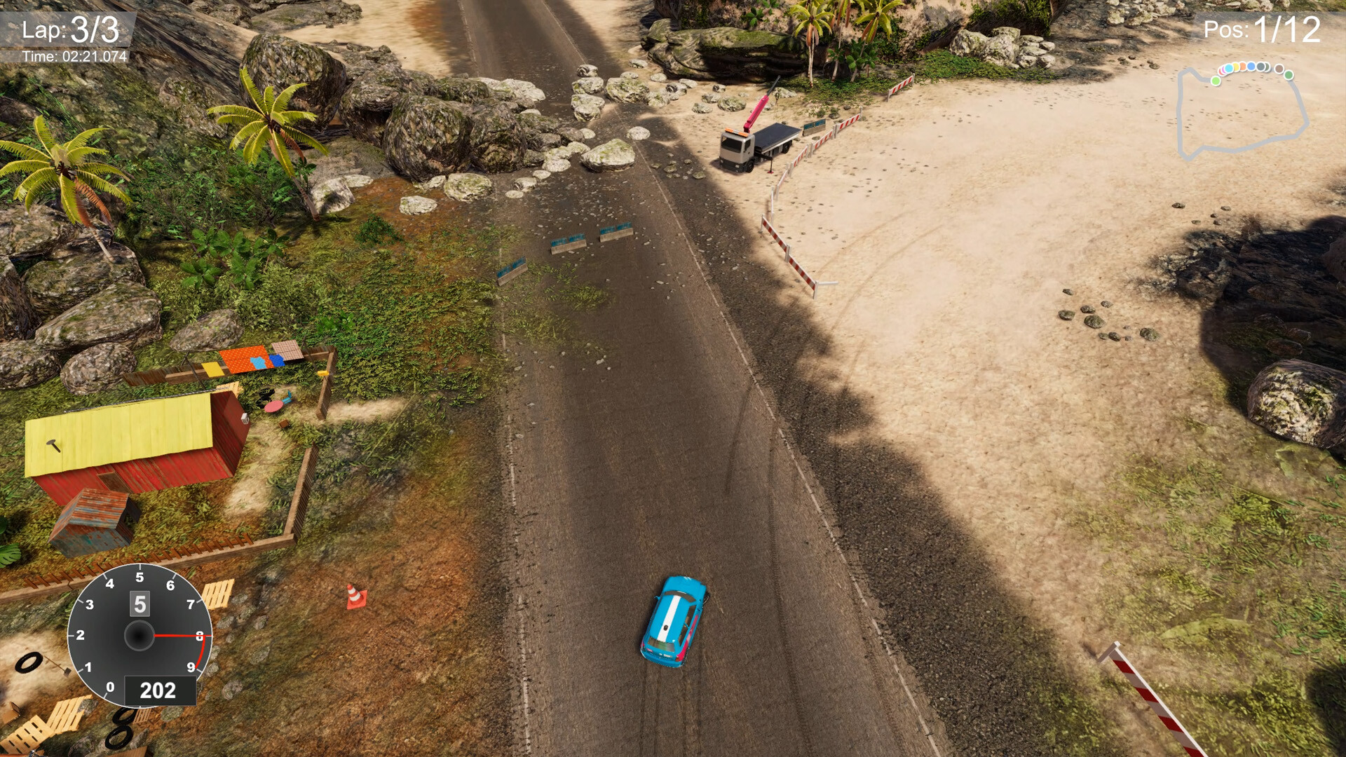 Retrowave Barro Crazy Drift