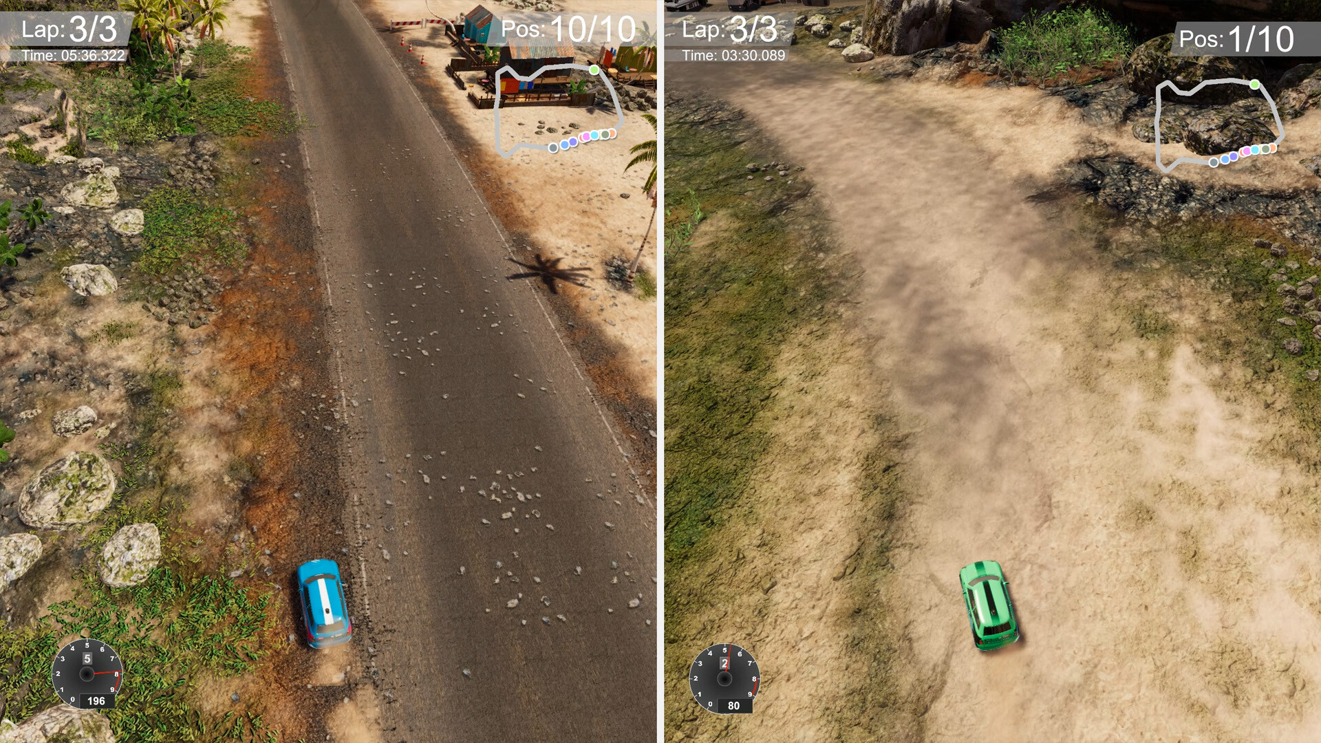 Retrowave Barro Crazy Drift