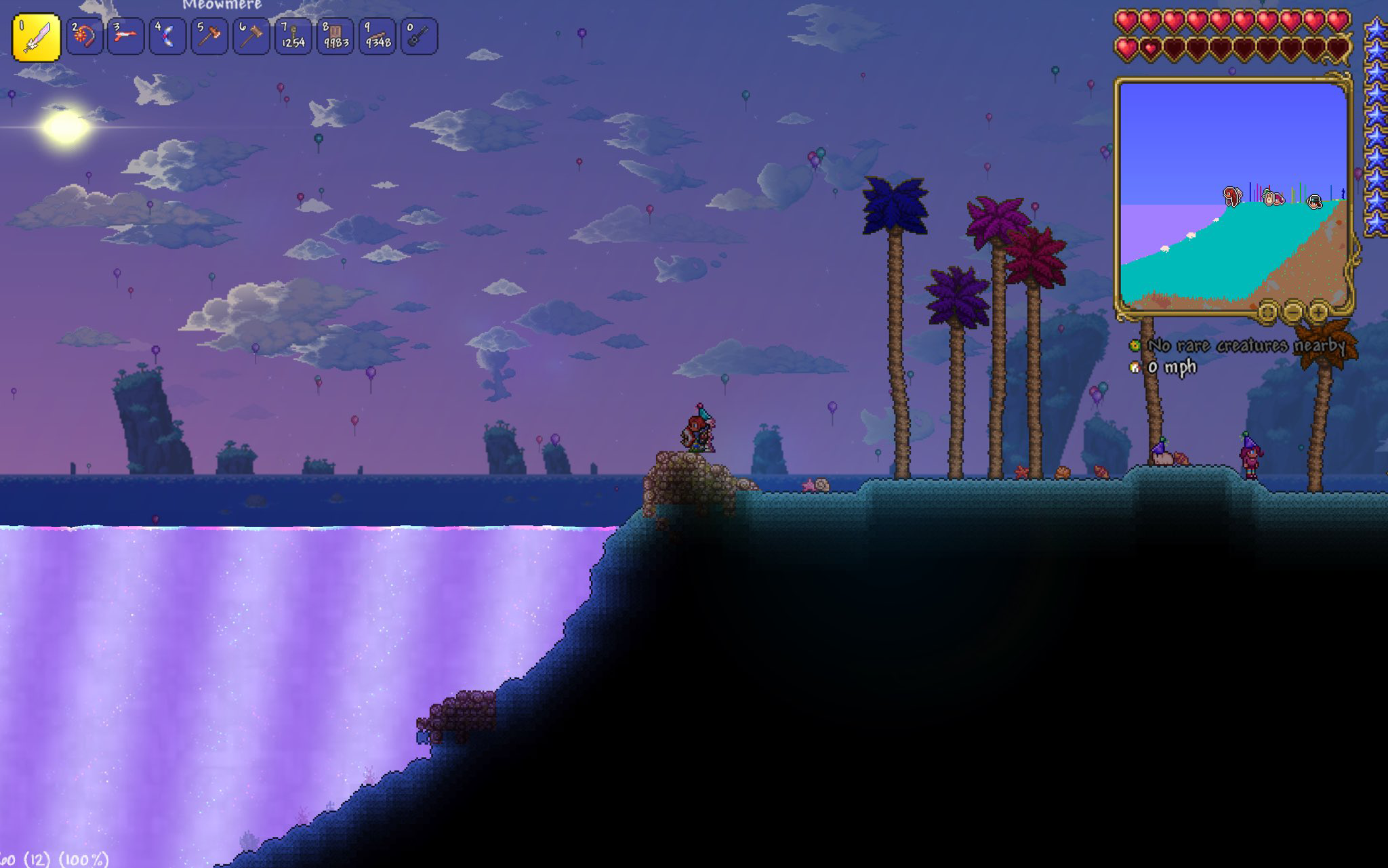 Terraria: Bigger and Boulder