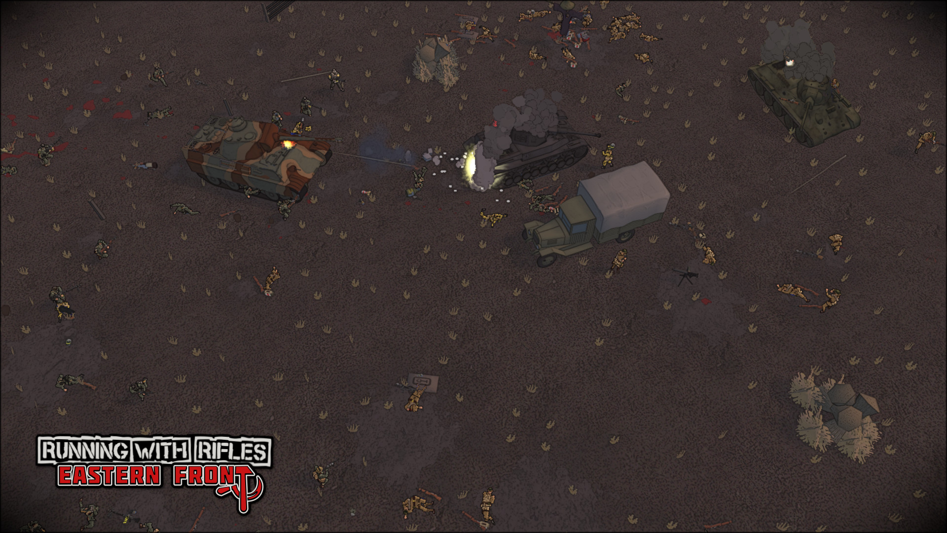 Running With Rifles: Eastern Front