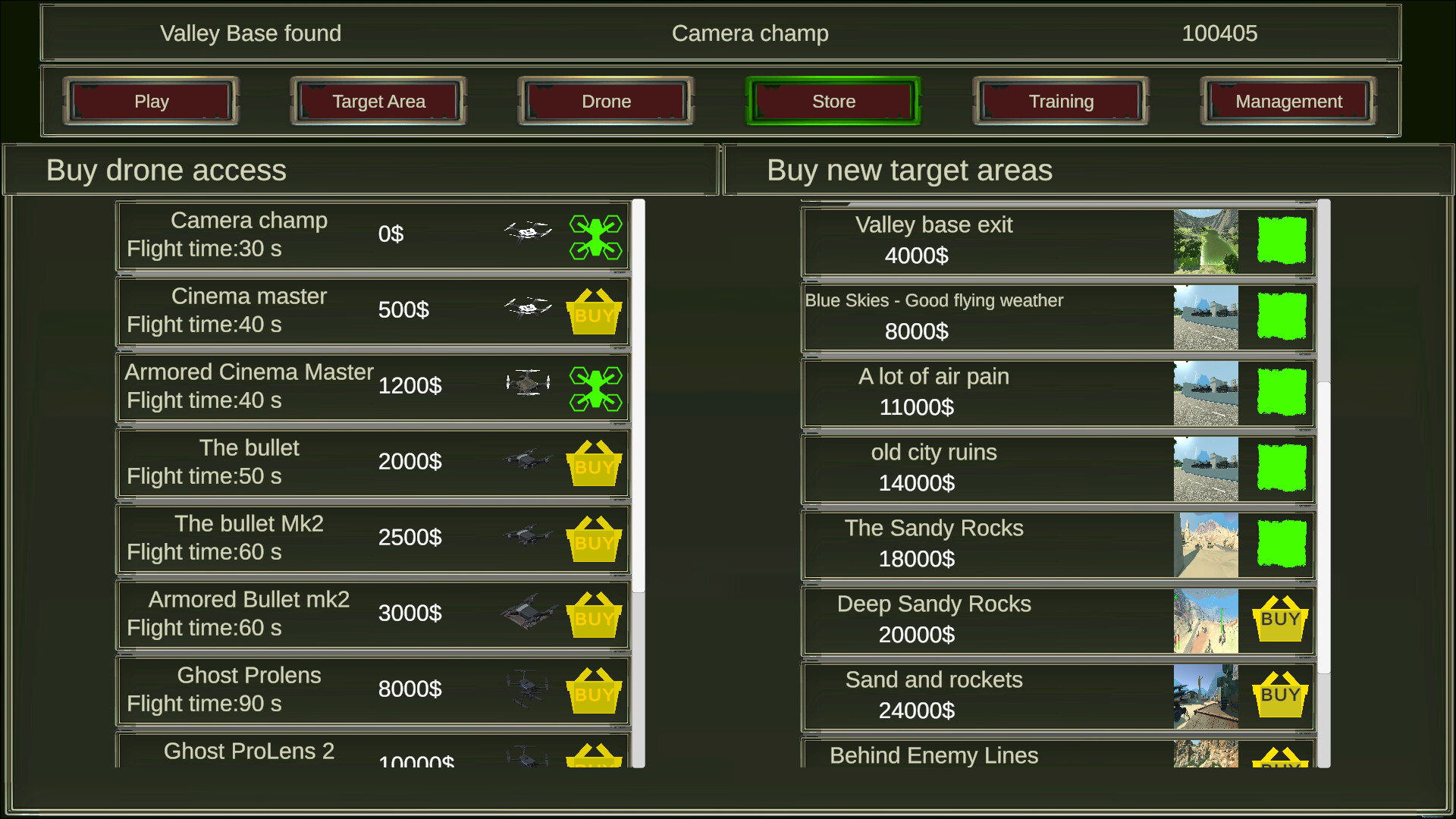 War Drone