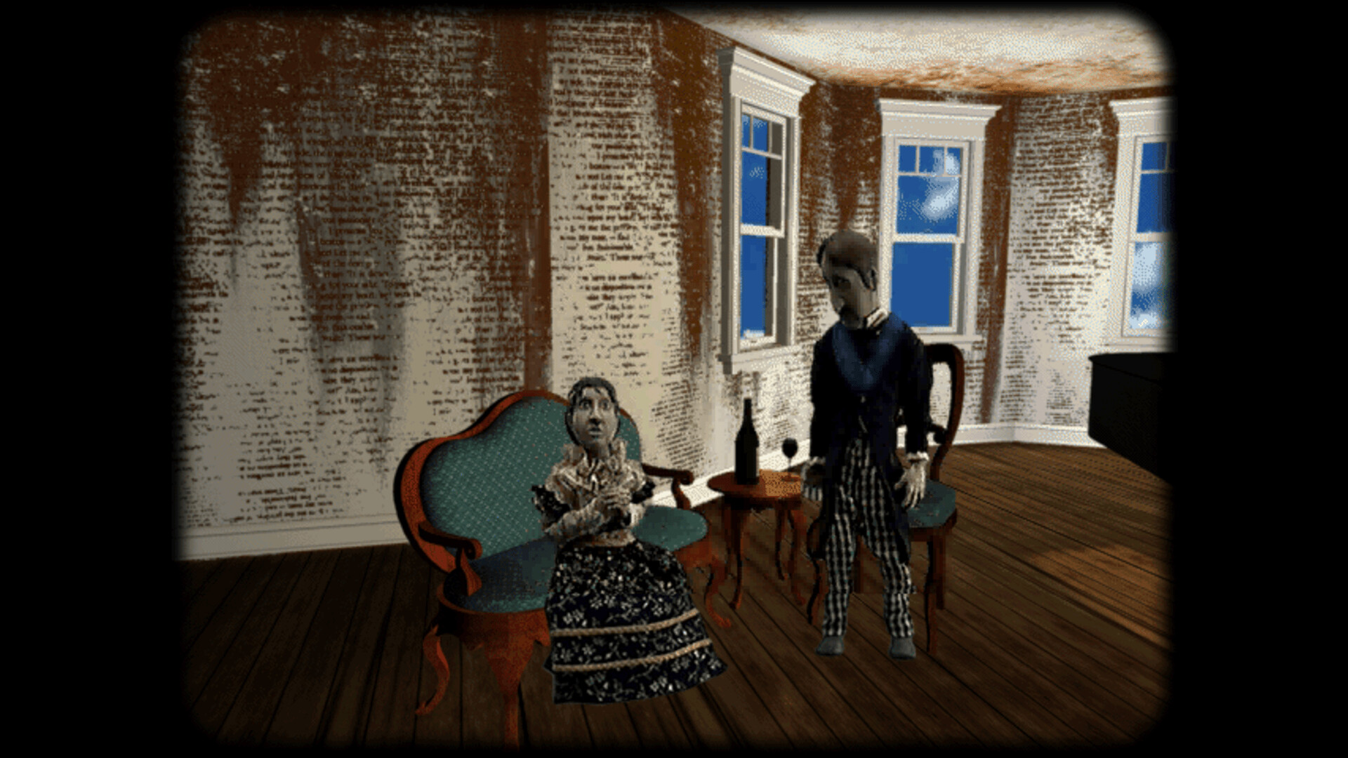 Edgar Allan Poe’s Interactive Horror: 1995 Edition