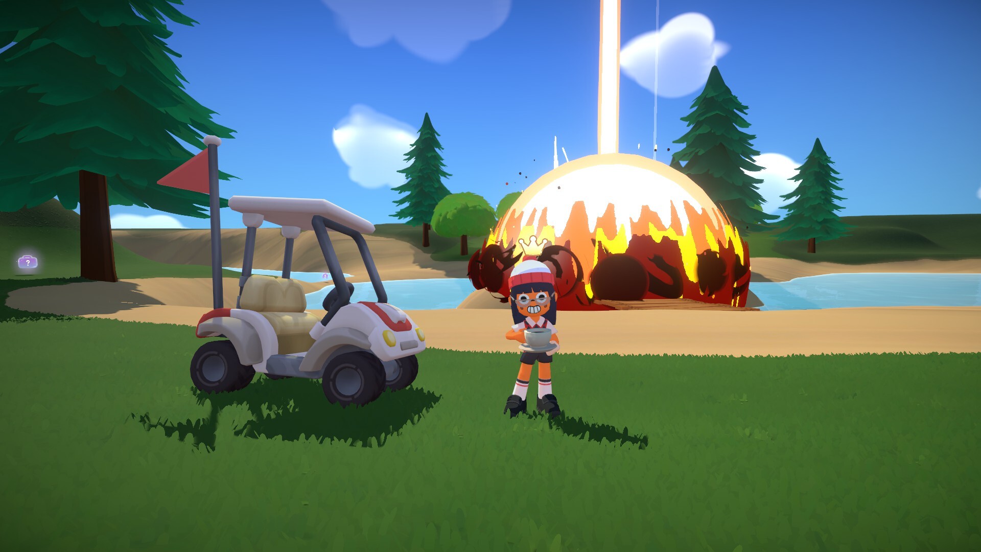 Super Battle Golf