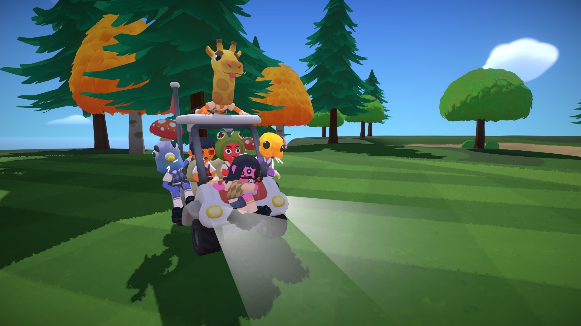 Super Battle Golf