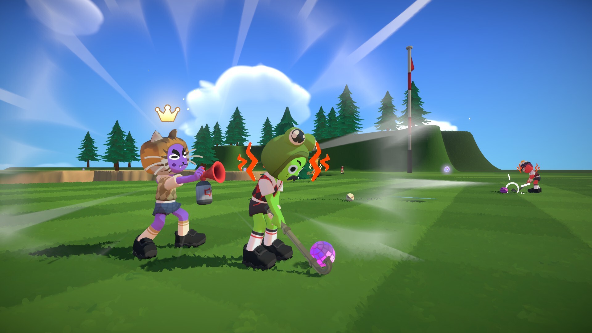 Super Battle Golf