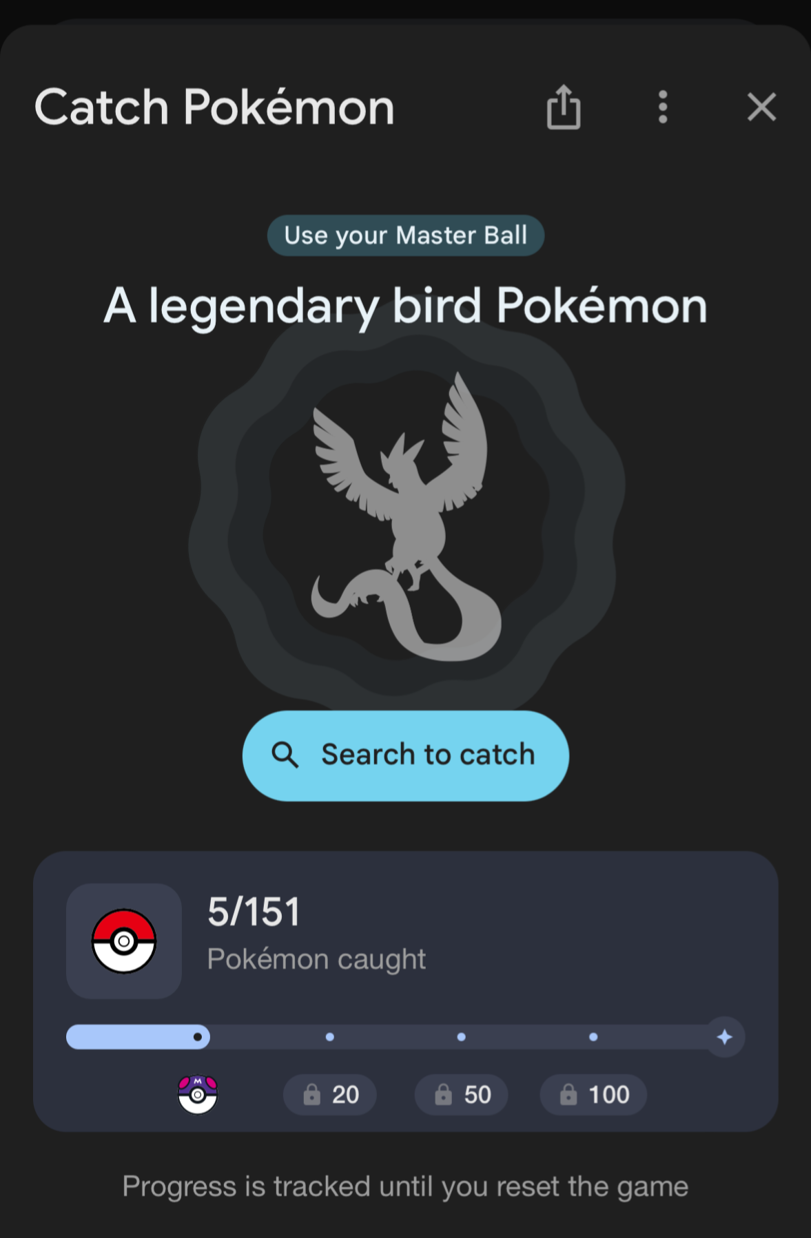 Catch Pokémon