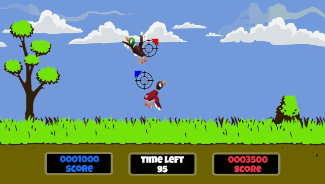 Duck Hunt Remake
